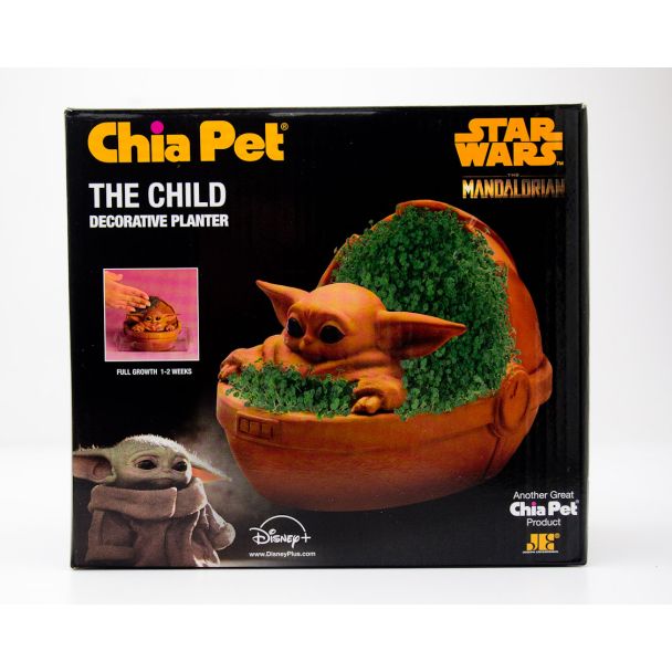 Chia Pet The Child Mandalorian Planter