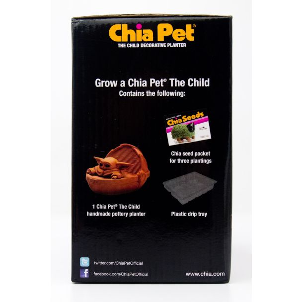 Chia Pet The Child Mandalorian Planter