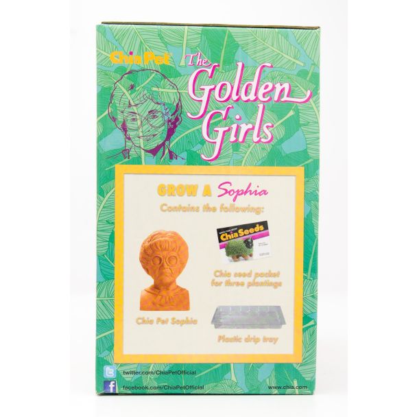 Chia Pet The Golden Girls Sophia Planter