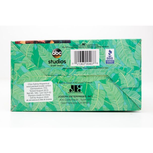 Chia Pet The Golden Girls Sophia Planter