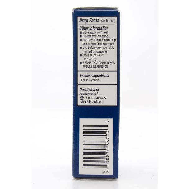 Refresh P.M. Lubricant Eye Ointment 0.12 oz (3.2g)