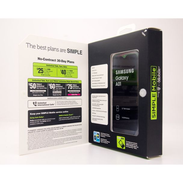 Simple Mobile Moto E6 32GB Prepaid Smartphone