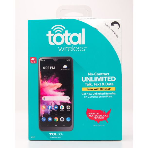 Total Wireless TCL 30z Prepaid Smartphone
