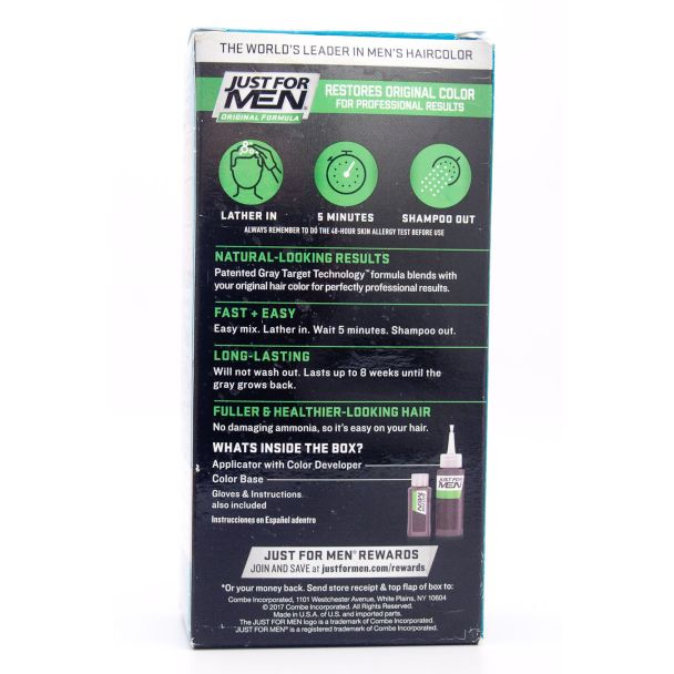 Just For Men Original Formula H-15 Dark Blonde/Lightest Brown Single Application Kit