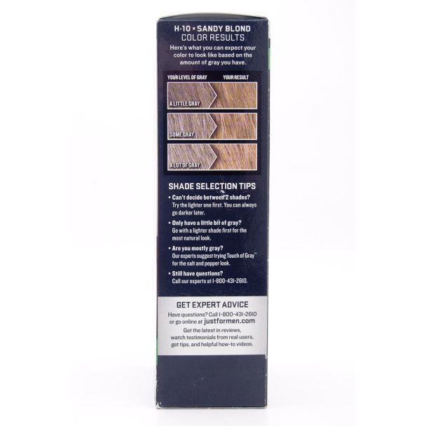 Just For Men Original Formula H-30 Light-Medium Brown Single Application Kit