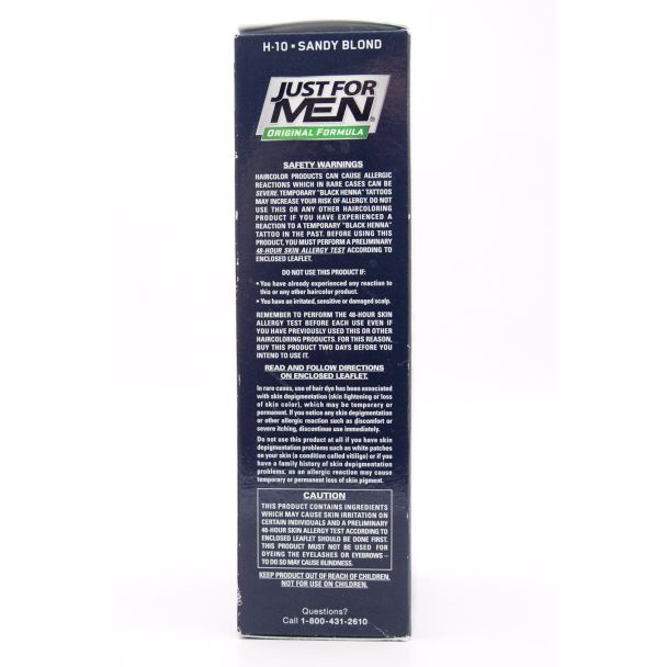 Just For Men Original Formula H-30 Light-Medium Brown Single Application Kit