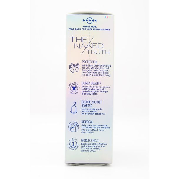 Durex Air Close Fit Ultra Thin Latex Condoms 10 Condoms