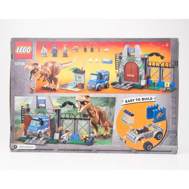 LEGO Juniors Easy to Build Jurassic World T. Rex Breakout #10758