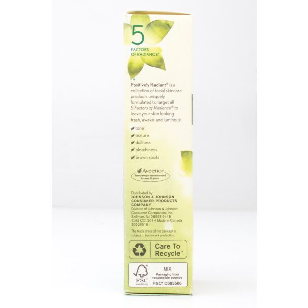 Aveeno Positively Radiant CC Cream with Sunscreen Medium Tinted Moisturizer 2.5 fl oz