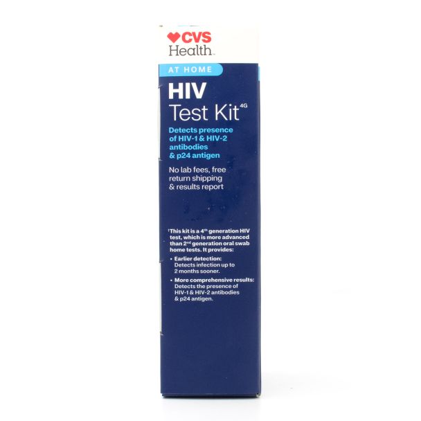 CVS Health At Home HIV Test 1 Test Kit