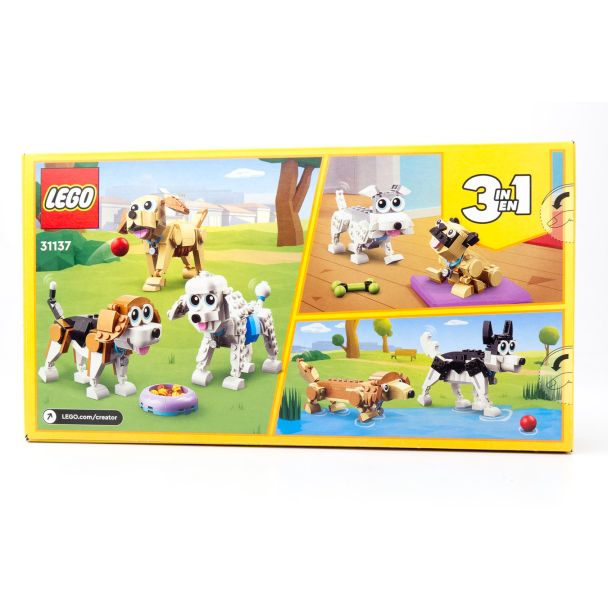 LEGO Creator Adorable Dogs #31137