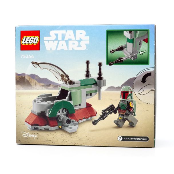 LEGO Star Wars Boba Fett's Starship Microfighter #75344