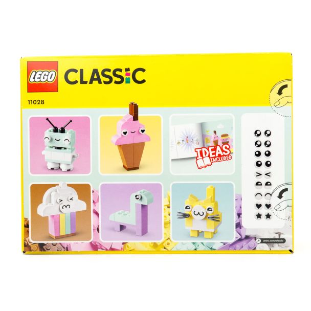 LEGO Classic Creative Pastel Fun #11028