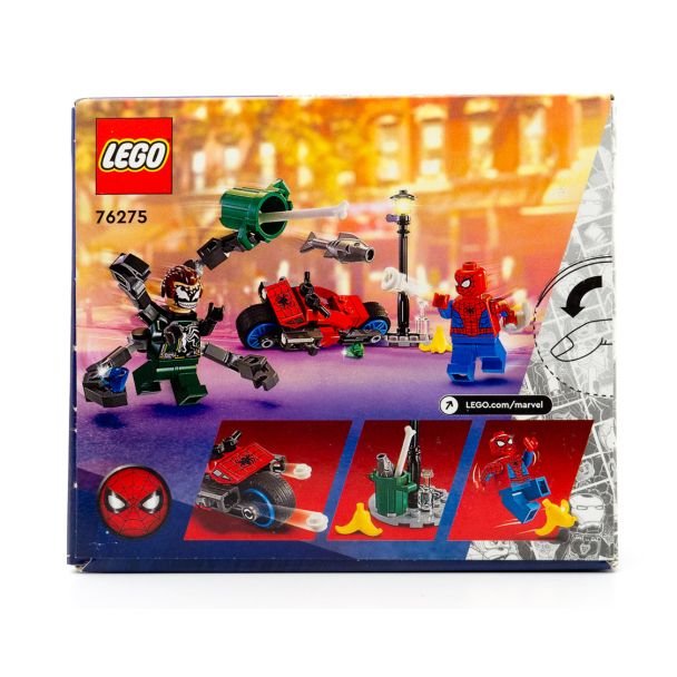 LEGO Marvel Spider-Man Motorcycle Chase: Spider-Man Vs. Doc Ock #76275