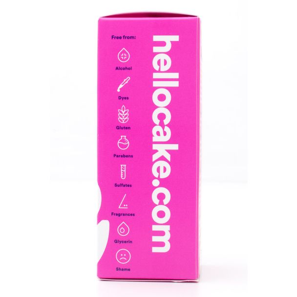 Hello Cake Tush Cush Lubricant 1.7 fl oz