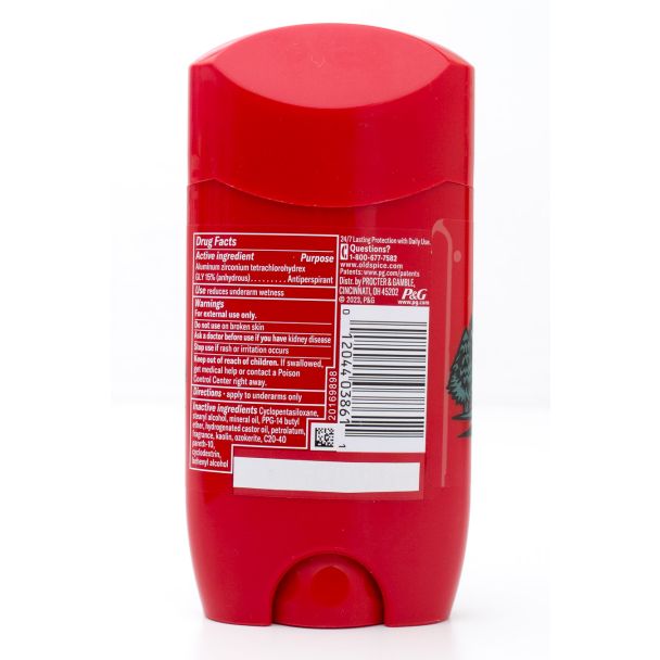 Old Spice Wolfthorn Anti-Perspirant/Deodorant net wt 2.6 oz