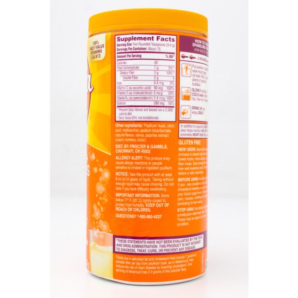 Metamucil Fiber + Vitamins C