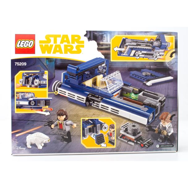 LEGO  Star Wars Hans Solos' Landspeeder #75209