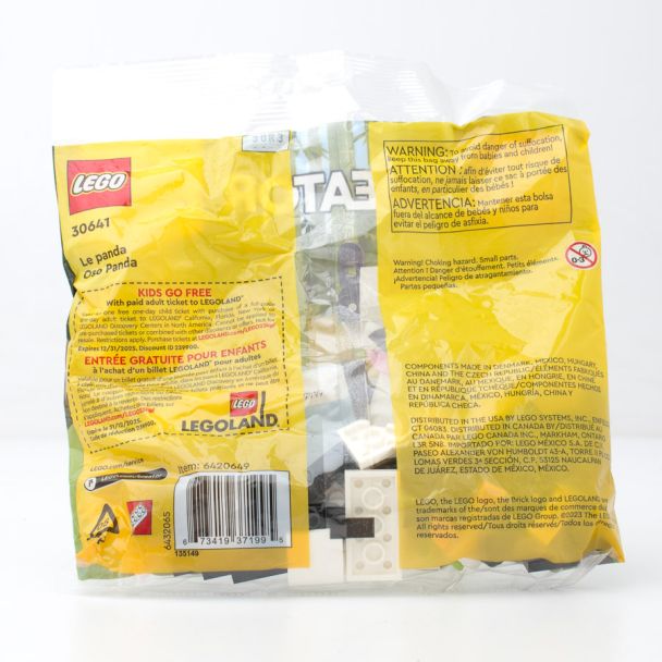 LEGO Creator 3 in 1 Panda Bear #30641