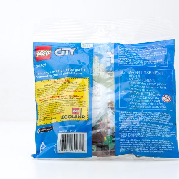 LEGO City Baby Gorilla Encounter #30665