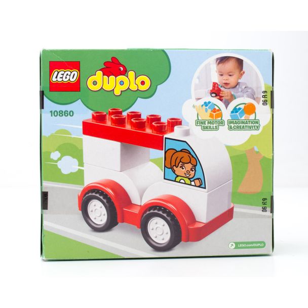 LEGO Duplo My First Race Car #10860