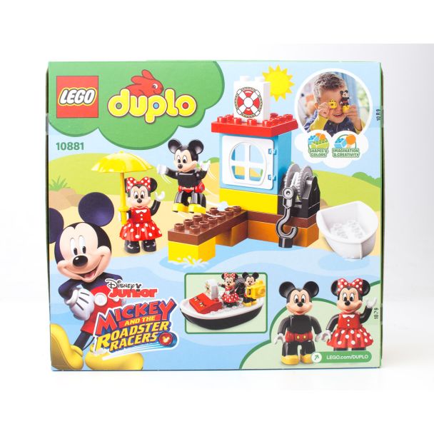 LEGO Duplo Disney Junior Mickey and The Roadster Racers Mickey's Boat #10881