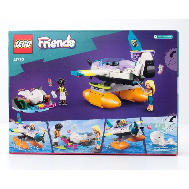 LEGO Friends Sea Rescue Plane #41752