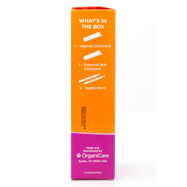 FemiClear 2-Day Dose Yeast Infection + External Itch Ointment 2 Tubes: net wt 0.5 oz each