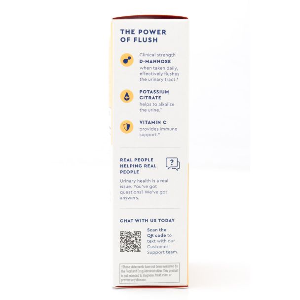 Uqora Urinary Care Flush Proactive Regimen Part 1 Drink Mix 10 Packets (net wt 1.9 oz)