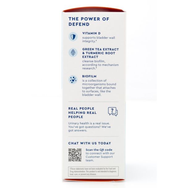 Uqora Urinary Care Defend Proactive Regimen Part 2 60 Capsules (1 Month Supply)