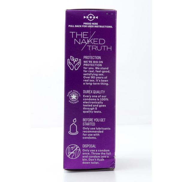 Durex Extra Sensitive Thin Regular Fit Latex Condoms 12 Condoms