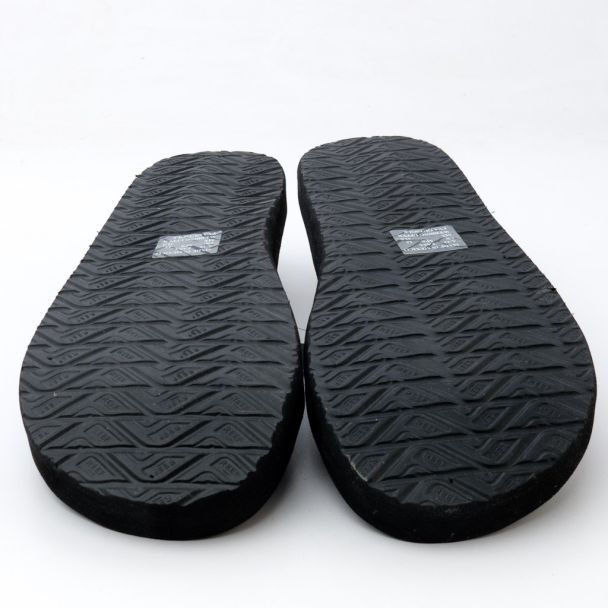 Reef Men's Smoothy Sandals 313GB2 in Grey with Black