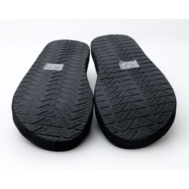 Reef Men's Smoothy Sandals 313GB2 in Grey with Black - a