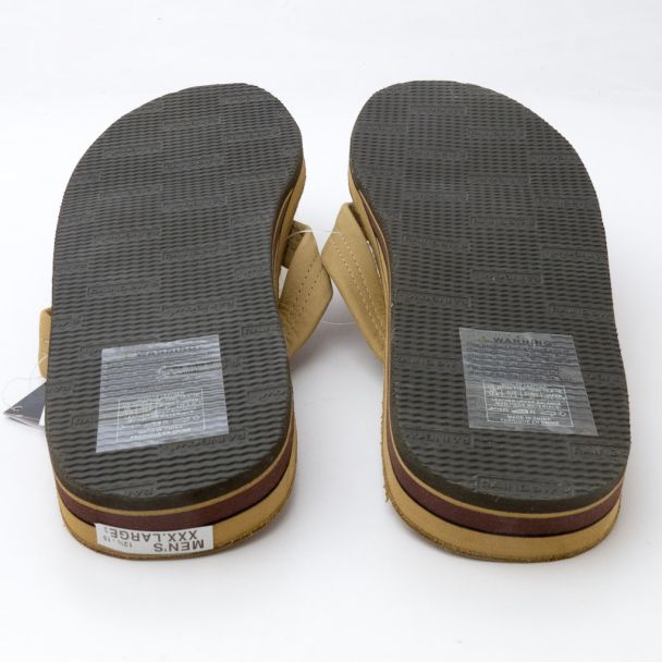 Rainbow Sandals Men's 301ALTS0 in Sierra Brown