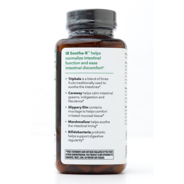 LifeSeasons IB Soothe-R Irritable Bowel Support 60 Veg Capsules