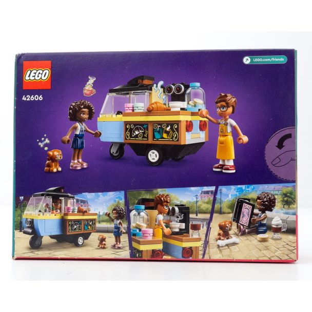 LEGO Friends Mobile Bakery Food Cart #42606