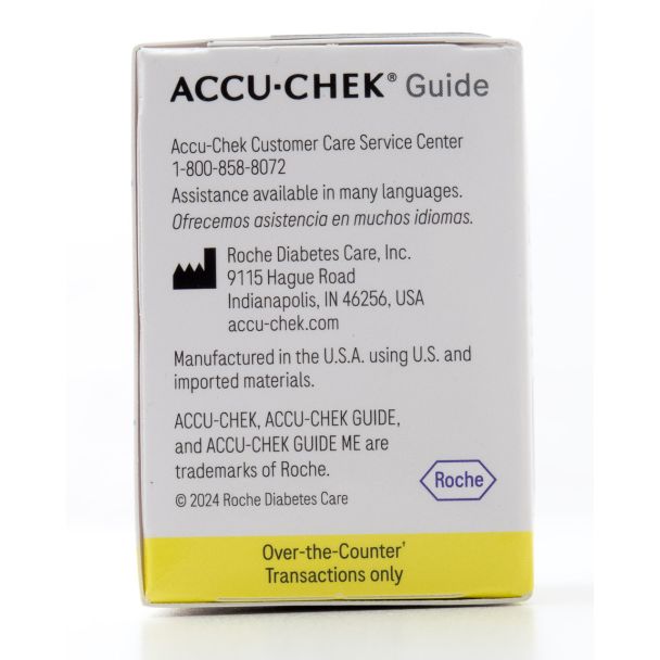 Accu-Chek Guide Test Strips 25 Count