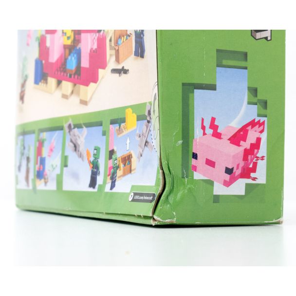 LEGO Minecraft The Axolotl House #21247