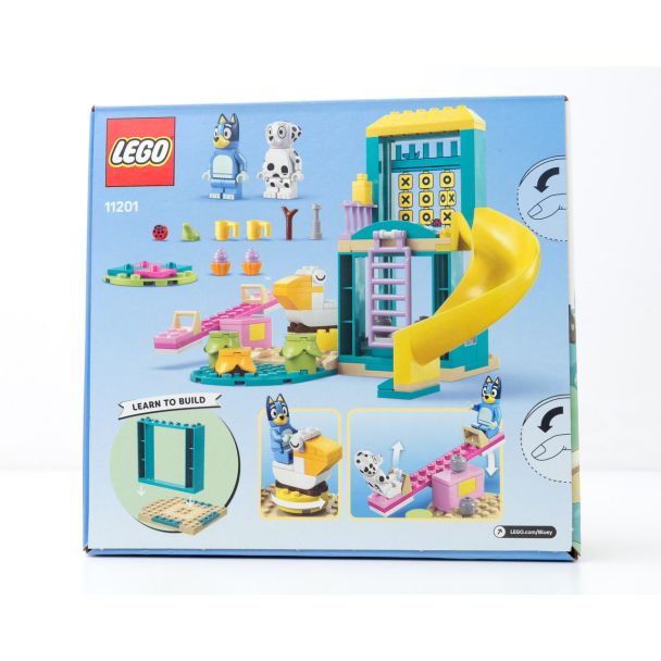LEGO Bluey Playground Fun with Bluey and Chloe #11201