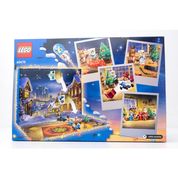 LEGO City Advent Calendar 2025 #60475