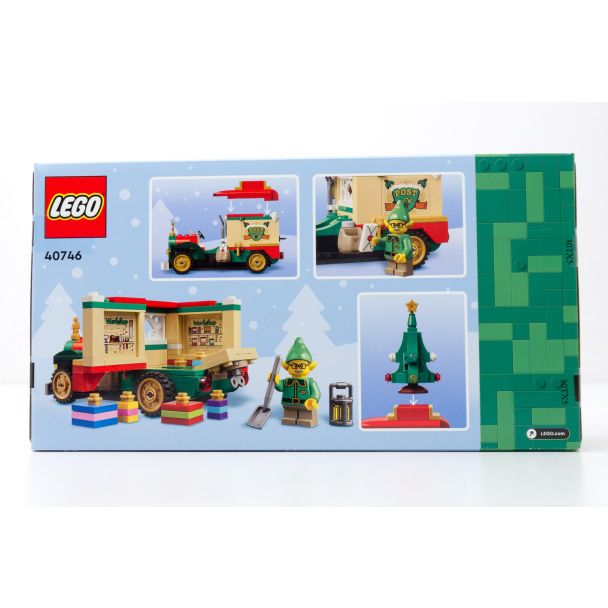 LEGO Santa's Delivery Truck #40746