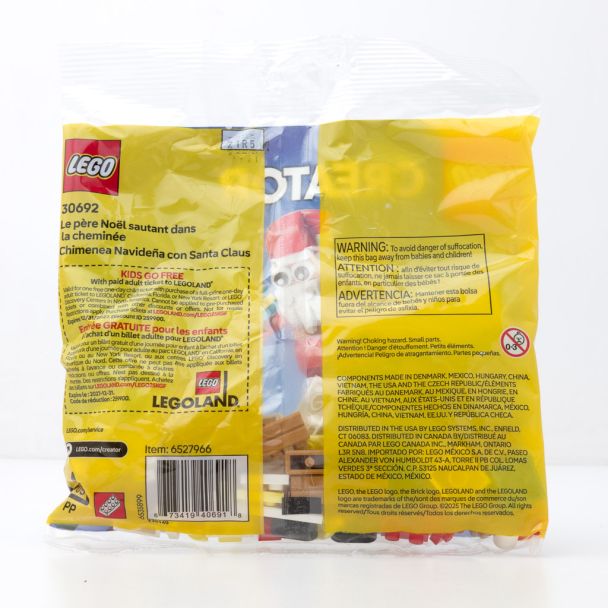 LEGO Creator Christmas Chimney Fun with Santa #30692