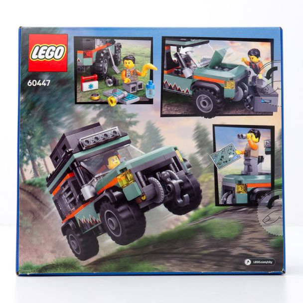 LEGO City Off-Road Mountain Truck #60447