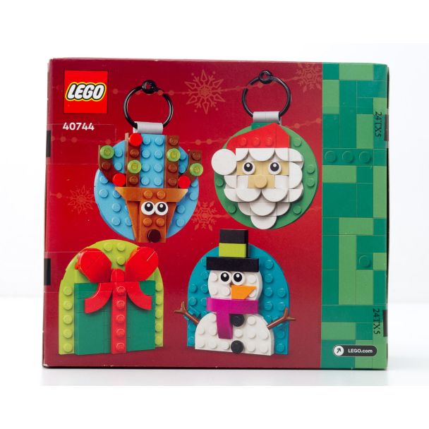 LEGO Christmas Ornament Selection #40744