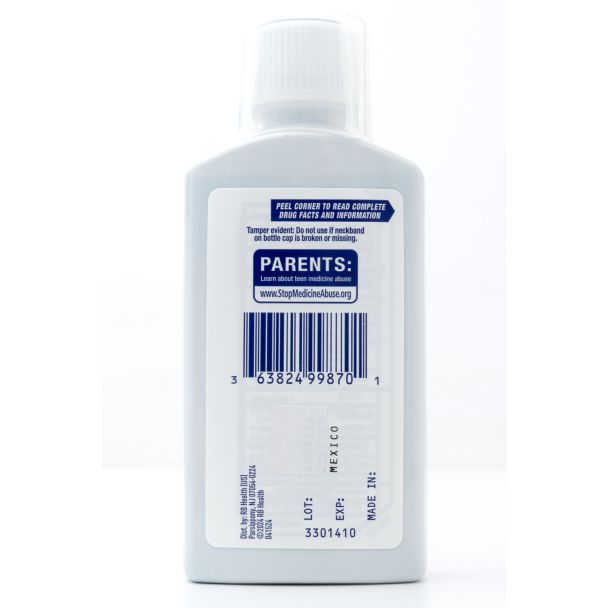 Mucinex Maximum Strength Fast Max Kickstart Severe Congestion & Cough Menthol Flavored Liquid 6 fl oz