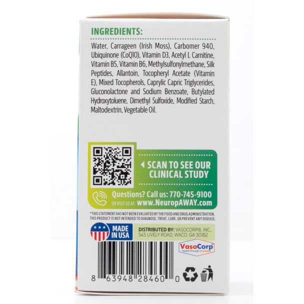 NeuropAWAY Topical Gel Maximum Strength Formula 2 oz