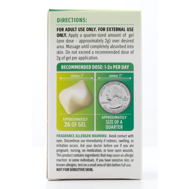 NeuropAWAY Topical Gel Maximum Strength Formula 2 oz