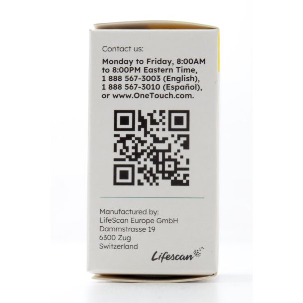 OneTouch Ultra Plus Blood Glucose Test Strips 30 Count