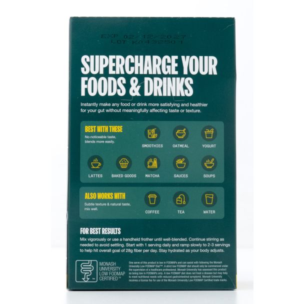 Supergut Unflavored Probiotic Mix 15 - 8.1 g Stick Packs