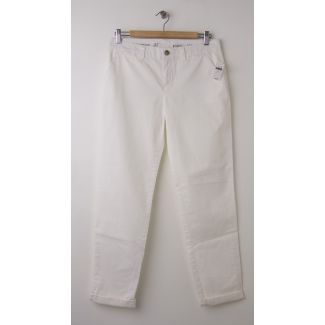 NEW Gap Broken-In Straight Khaki Pants in New Off White